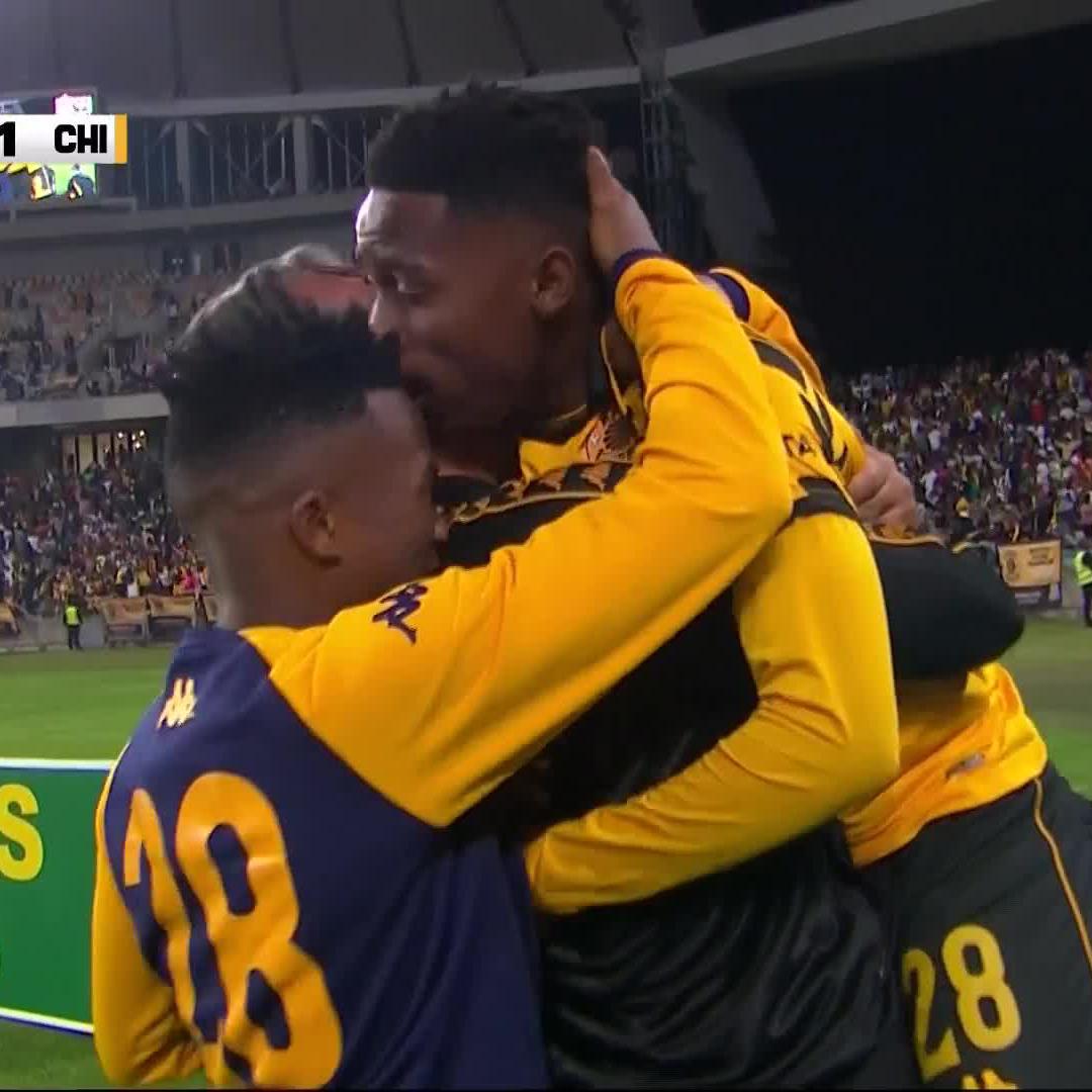 Vilakazi picks the lock and Flávio Silva puts it away ✌️⚽ 📺 Stream #BetwayPrem on DStv: