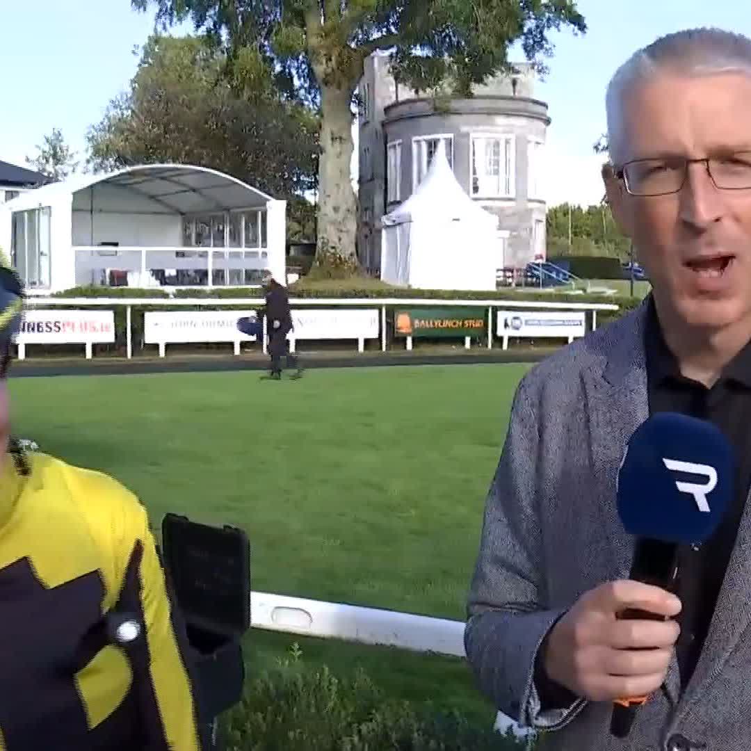 🗣️ "It's such an important cause, it's such an important day." Olivia Marnane, sporting her mother Theresa’s colours, captured the Pat Smullen Cancer Trials Ireland Charity Race Supported By Ballylinch Stud race aboard Mo Ghille Mar &amp; she reflects on a special day