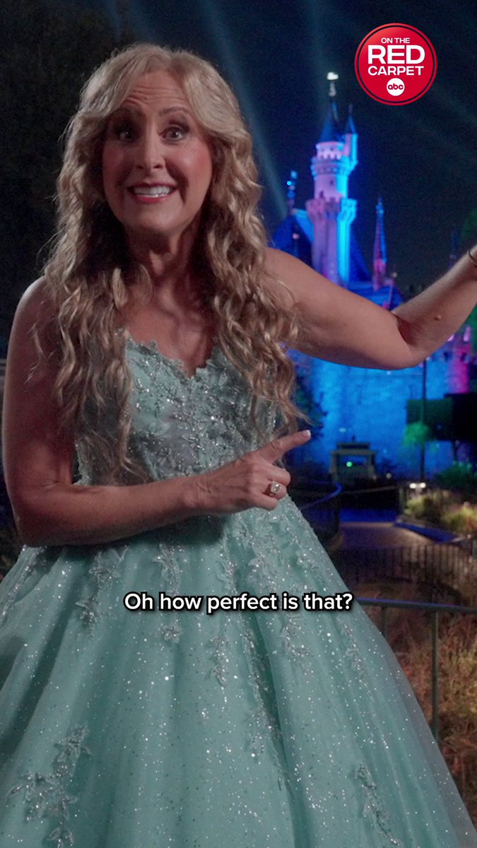 We asked the voice of Ariel herself, Jodi Benson, which princess story she'd love to cross into, and her answer was absolutely enchanting! With a dress fit for a ball and the clock striking just in time, this moment was a fairy tale come to life. Disney #WorldPrincessWeek