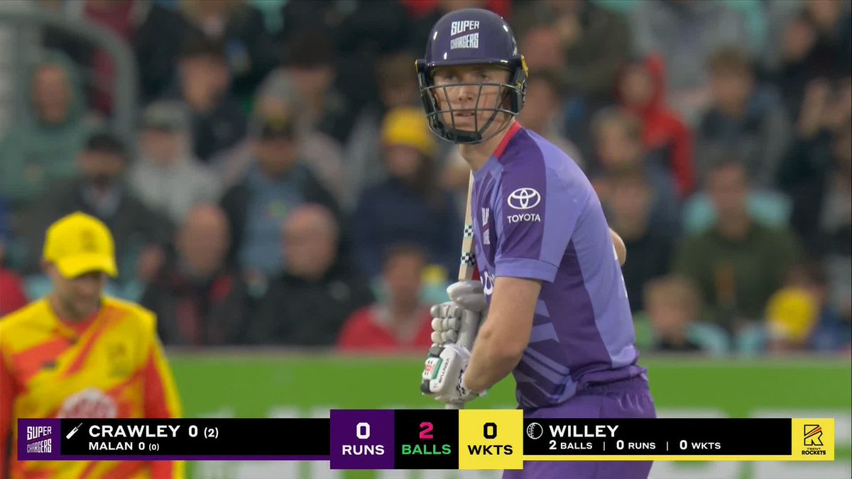Zak Crawley is caught by Joe Root! ๐ฒ