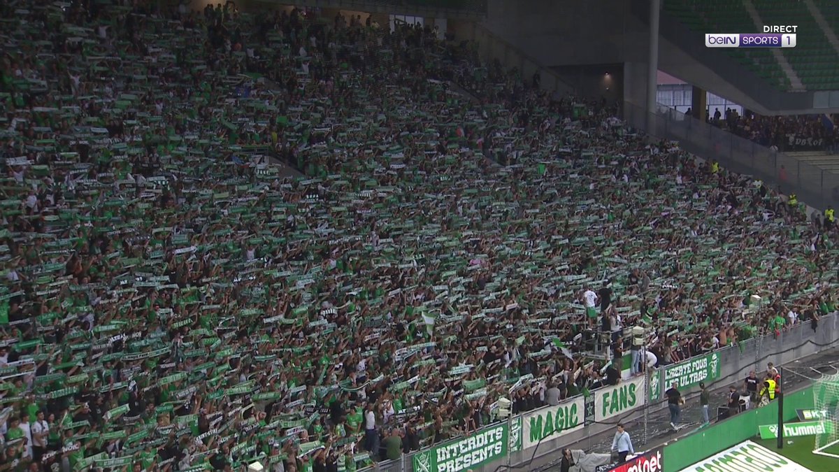 [📺LIVE] ⚽️ #Ligue2BKT 🤩 "Qui c'est les plus forts ? Évidemment, c'est les Verts !" Résonne dans le Chaudron ! #beINLIGUE2 #ASSEGF38