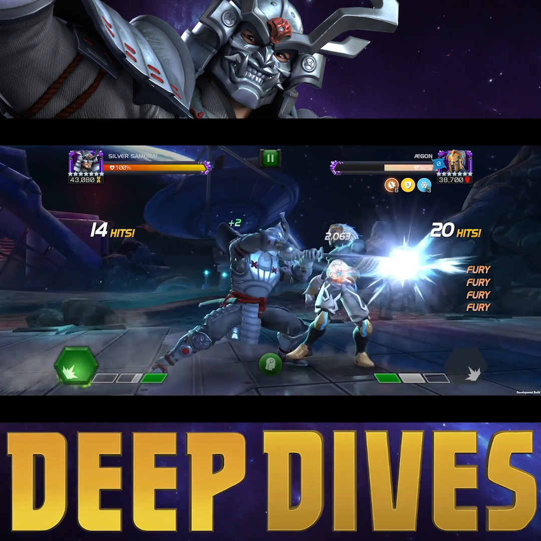 Silver Samurai The blade is swift. The honor is absolute. ⚔️🔥 Steel and skill unite in The Battlerealm.