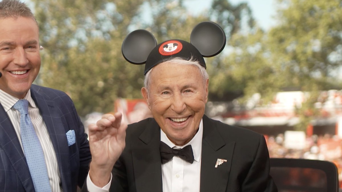 After an amazing college football career, Coach Lee Corso what are you going to do next? "I'm going to Walt Disney World!" College GameDay | Disney Parks