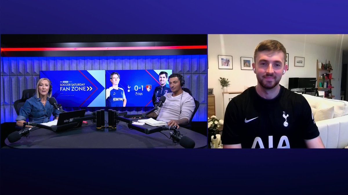 "On another day Bournemouth could have put six or seven goals past us" Soccer Saturday Fanzone react to Spurs' defeat against Bournemouth and Xavi Simons being announced ⚪