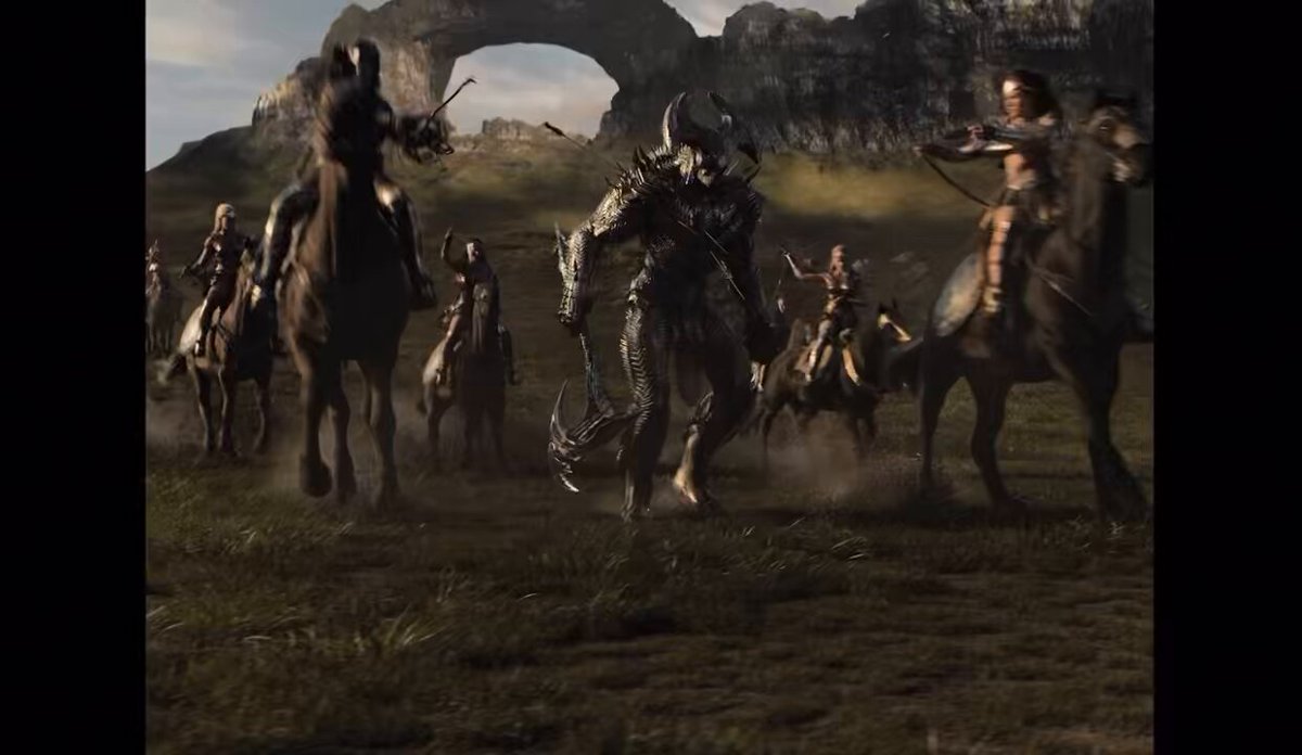 Steppenwolf was a BEAST in this movie.