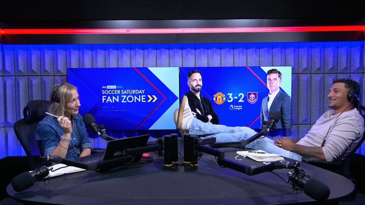 "They were playing BURNLEY!!" 😮 Jay Bothroyd reacts to criticism from the #SoccerSaturdayFZ audience after he said he felt Manchester United's celebrations after their win over Burnley was embarrassing!