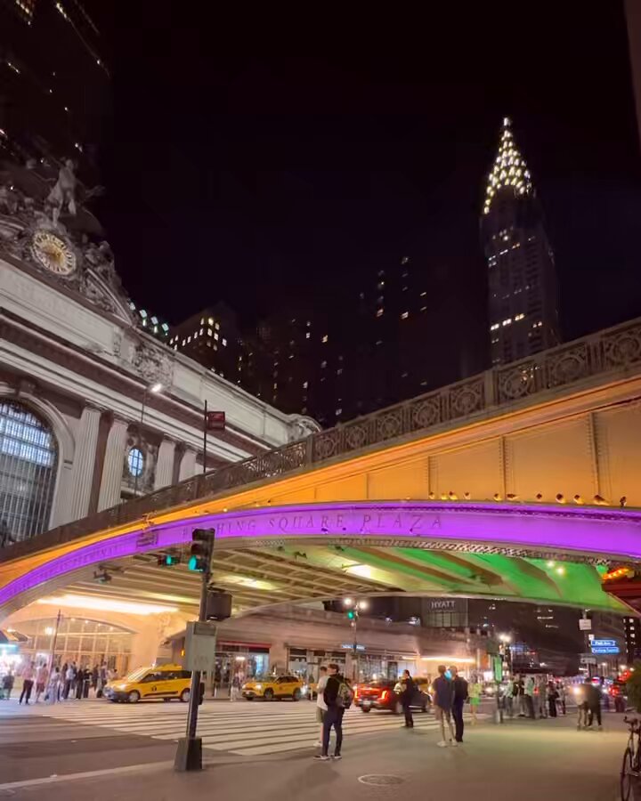 Outside Grand Central Terminal on 42nd Street