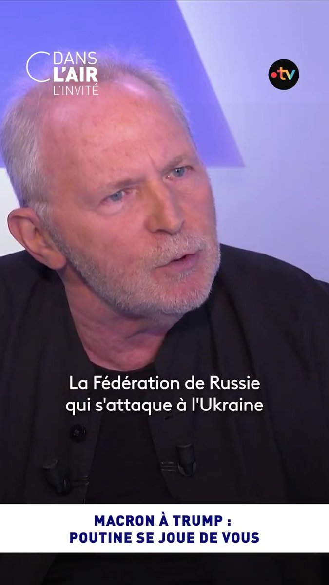 "#Poutine met le paquet sur le front pour dire à #Trump qu'il est le gagnant et qu'il faut traiter avec lui. Aussi parce que l'#économie russe commence à montrer de sérieux signes d'essoufflement. Donc il doit gagner cette #guerre rapidement..."Bernard Guetta DE, invité #cdanslair