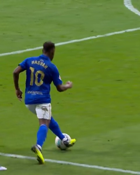 🪵 ¡A la madera Hassan en el #RealOviedoRealSociedad! #LALIGAEASPORTS | #LALIGAHighlights | #VUELVELALIGA
