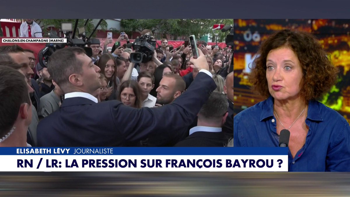 «Je ne suis pas sûre qu'il y aura une dissolution et, aurait-elle lieu, qu'elle ne réglerait pas grand-chose», estime la journaliste Élisabeth Lévy, dans #HDPros2WE