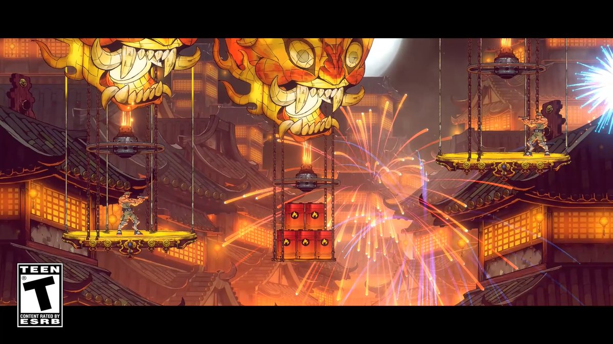 Skip the fireworks and stay on the move during the Lantern Festival! Keep your pace steady and don’t forget—dodging is your best friend! 🎆🔥💨 SHINOBI: Art of Vengeance available now: PlayStation 5 | 4, Xbox One, Xbox Series X|S, Nintendo Switch, and Steam.