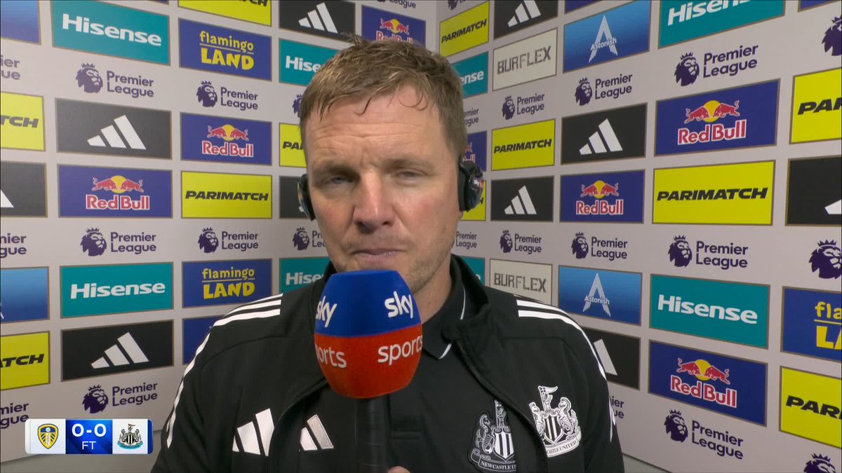 "You've got to have lots of strings to your bow to be successful in England and I think he has them" Eddie Howe describes what Nick Woltemade will bring to Newcastle 🔲