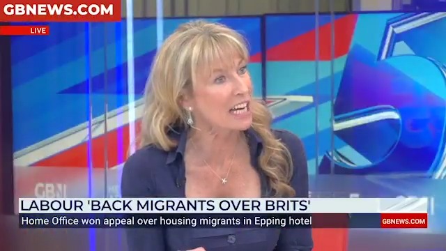 'I don't care! I care about women and children being sexually assaulted and raped!' Renée Hoenderkamp loses her cool with Cai Wilshaw in an intense clash over migrant crime on women and children. 🔓 Become a GB News Member:
