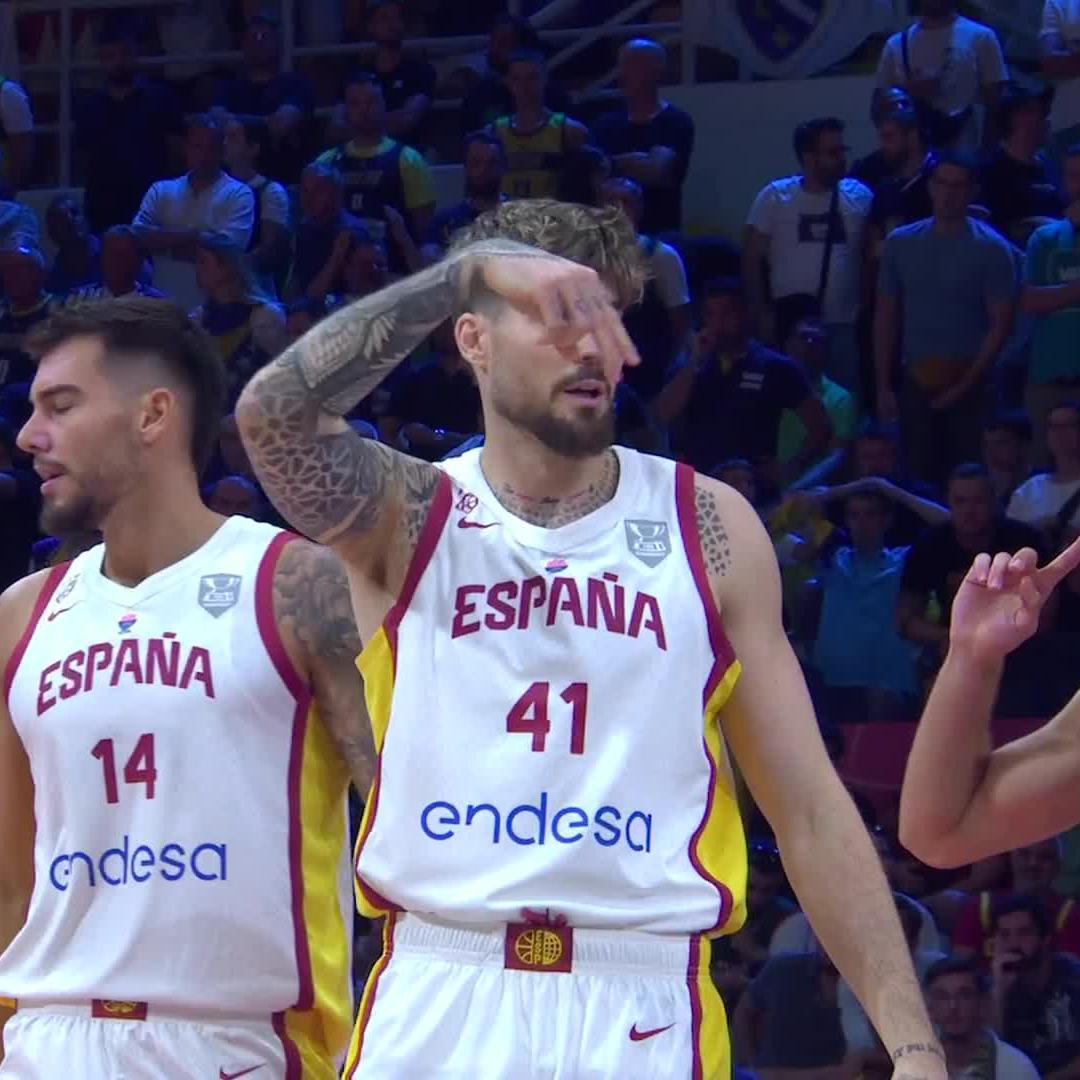 That's our last MVP, in case you forgot. WILLY HERNANGOMEZ. #EuroBasket | #MakeYourMark