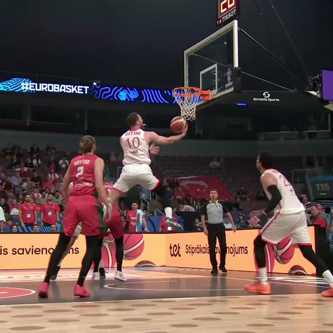 SHOWTIME TURKIYE 🇹🇷 #EuroBasket