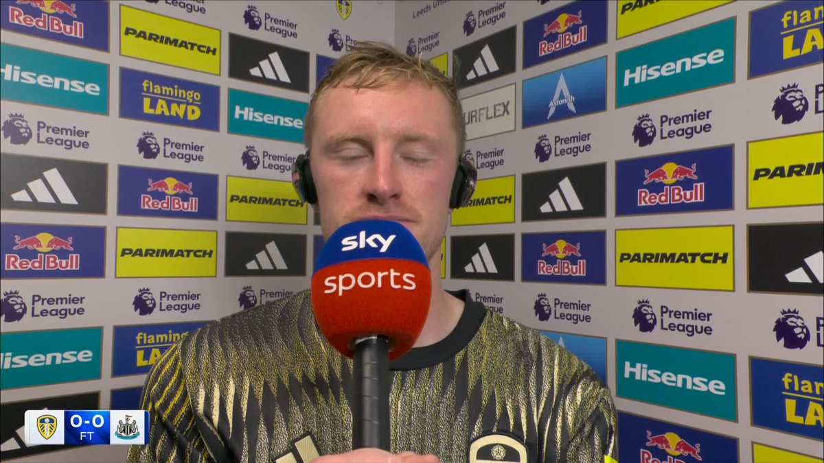 "If it wasn't for playing in that team, I would've never got the move here!" Leeds United's Sean Longstaff after facing his former side in Eddie Howe's Newcastle 🗣️