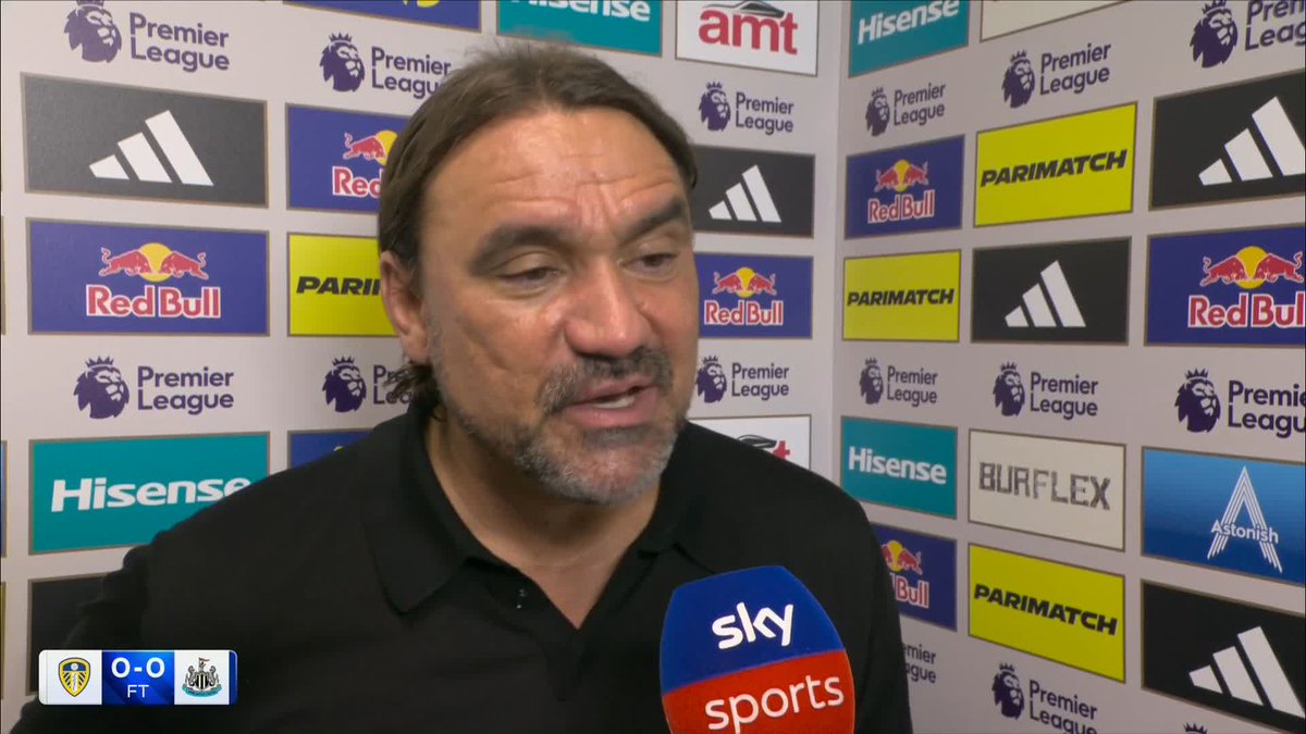 "I'm a happy man tonight" 😃 Daniel Farke is delighted with Leeds' start to the Premier League season ⚪