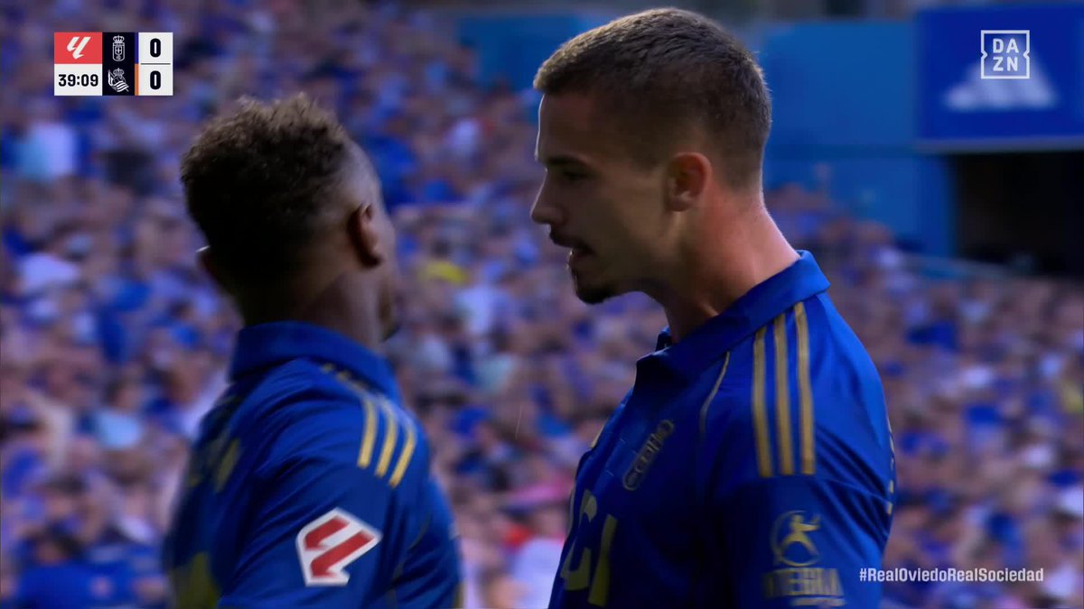 EL GOL MÁS ESPERADO DEL CARLOS TARTIERE 🙌 8.840 días después, el Real Oviedo volvió a marcar en Primera 🔥 El baile de Hassan, la definición de Dendoncker #LALIGAenDAZN ⚽