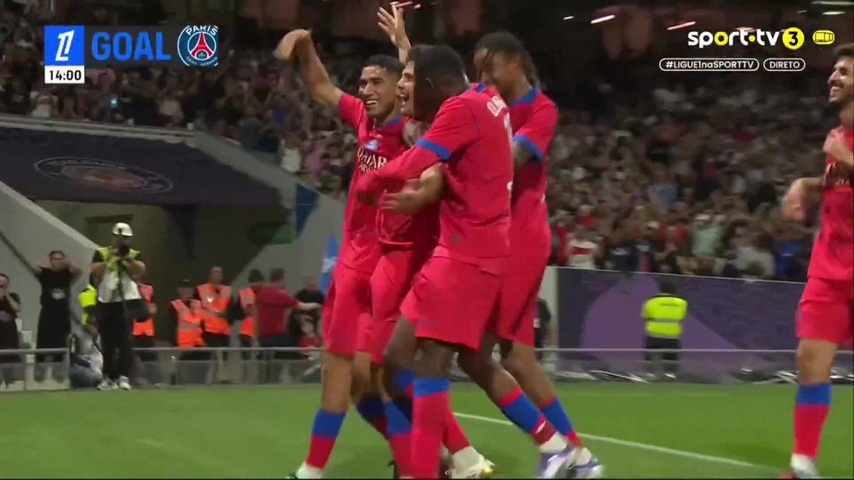 O QUE FOI ISTO JOÃO NEVES? 😱😱 #sporttvportugal #LIGUE1naSPORTTV #Ligue1 #toulouse #psg