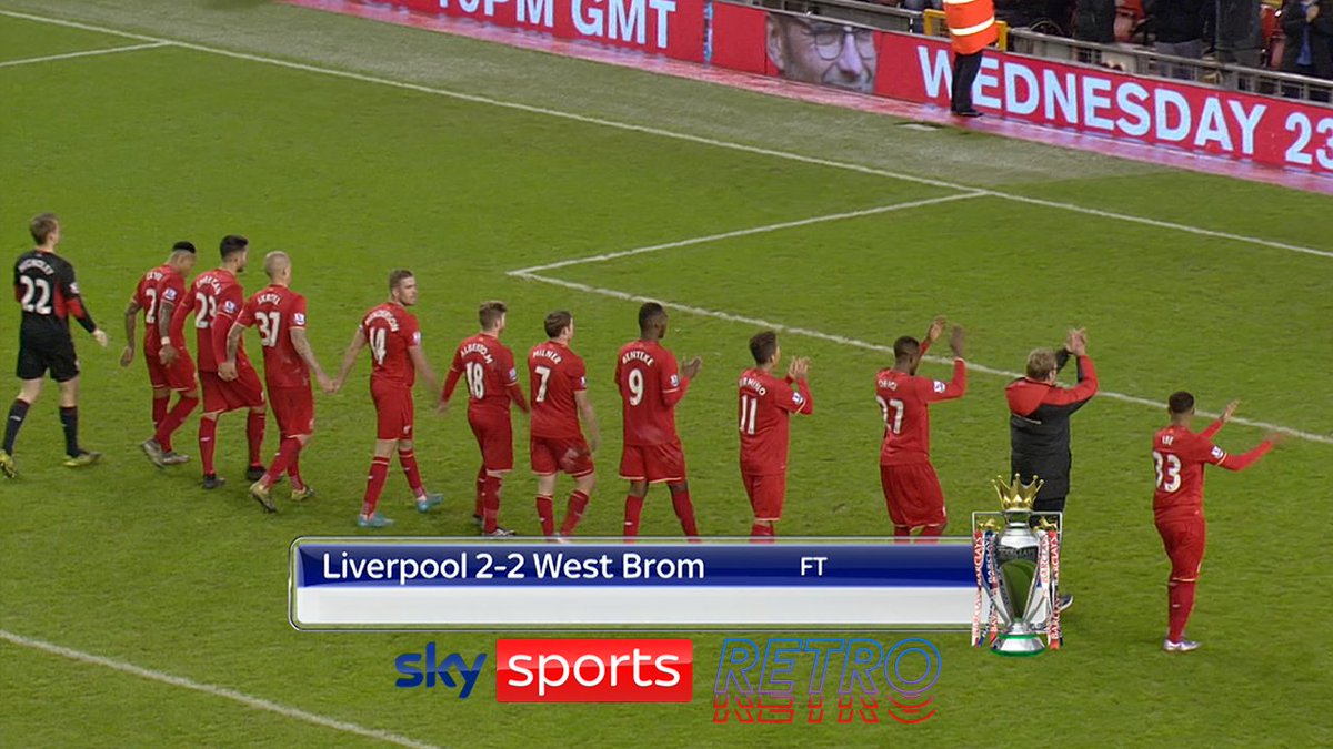 Sky Sports pundits : Manchester United players shouldn't be celebrating this win against Burnley. But Liverpool celebrating a 2-2 draw against WestBromwich is OK. Hated. Adored. Never ignored.
