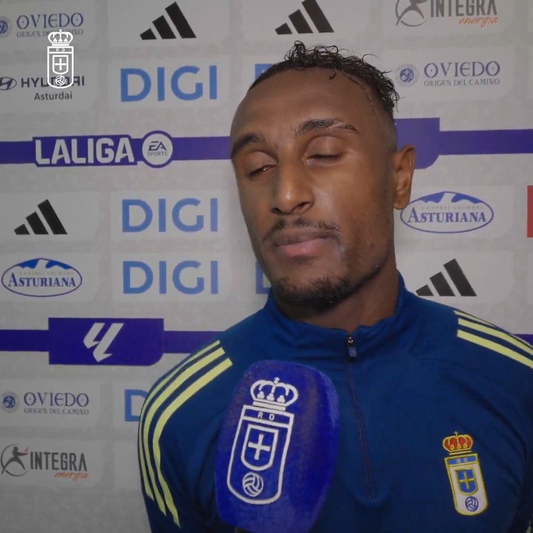 ⚡Flash Hassan⚡ #RealOviedoRealSociedad #DiadePartido #VamosOviedo 🔵⚪
