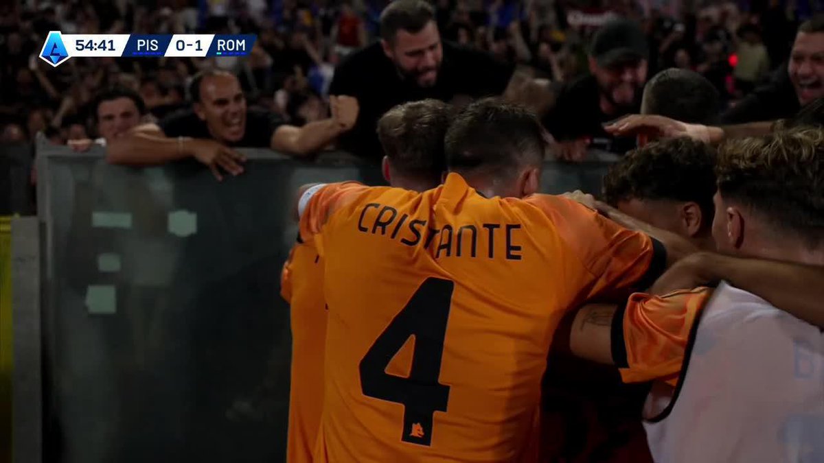 🪄🇦🇷 GOL DE MATÍAS SOULE CON LA ROMA. Dybala y Soulé juntos, qué dupla. 😮‍💨