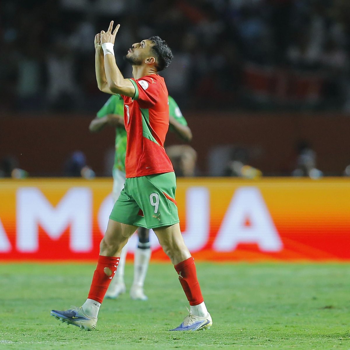 The goal. The scorer. The moment. All historic. 🏆 Lamlioui’s title-winner is the 1хBet #GoalOfTheDay! 🇲🇦 #TotalEnergiesCHAN2024