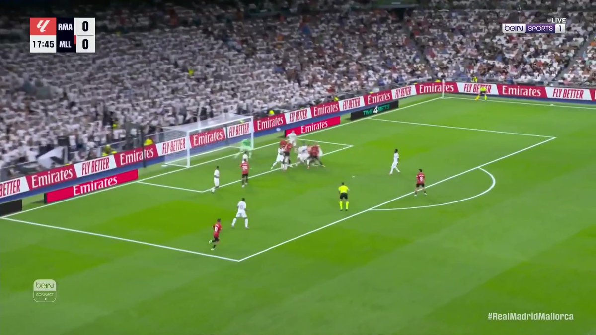 🚨🚨🚨🚨🚨🚨🚨🚨🚨🚨🚨🚨🚨🚨 عكس التوقعات في البرنابيو!!! مايوركا يضرب أولًا!!! موريكي يسجل الهدف الأول لصالح مايوركا!!!! ⚽️ مايوركا 1-0 ريال مدريد