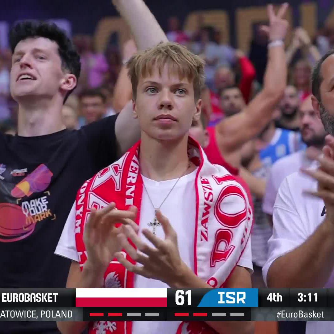 JORDAN LOYD. CLUTCH 🗡️ #EUROBASKET
