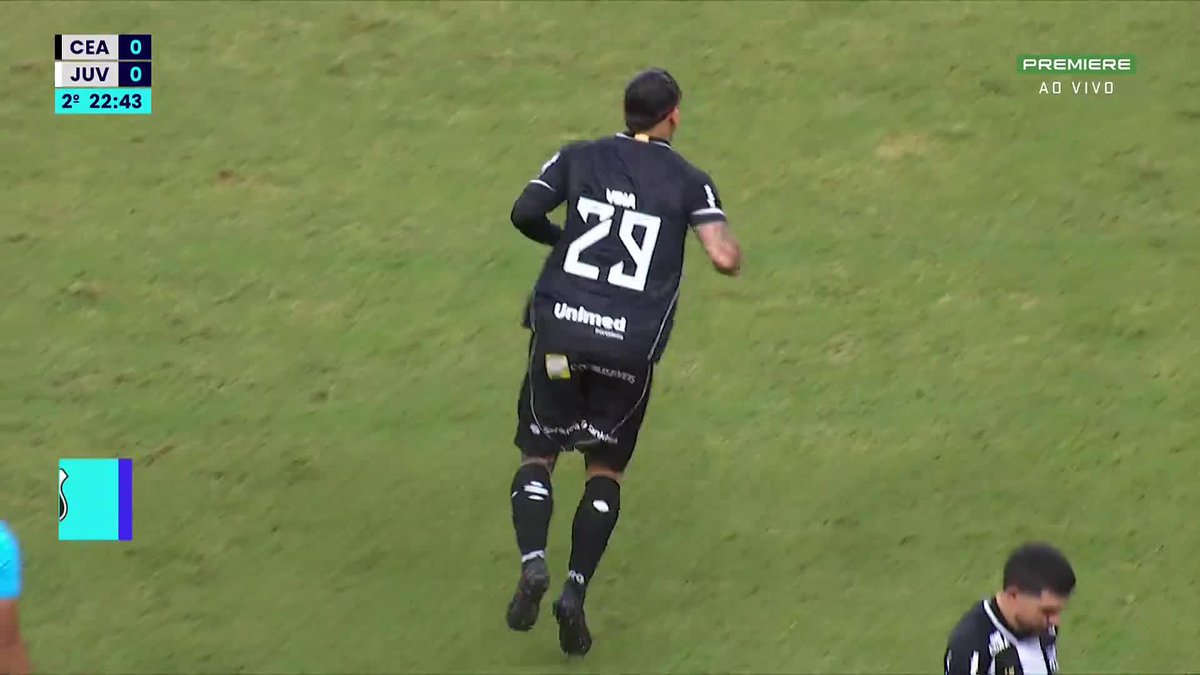 Vina reestreia no Ceará e torcida vai ao delírio no Castelão! #futebol #ceara #juventude #brasileirao