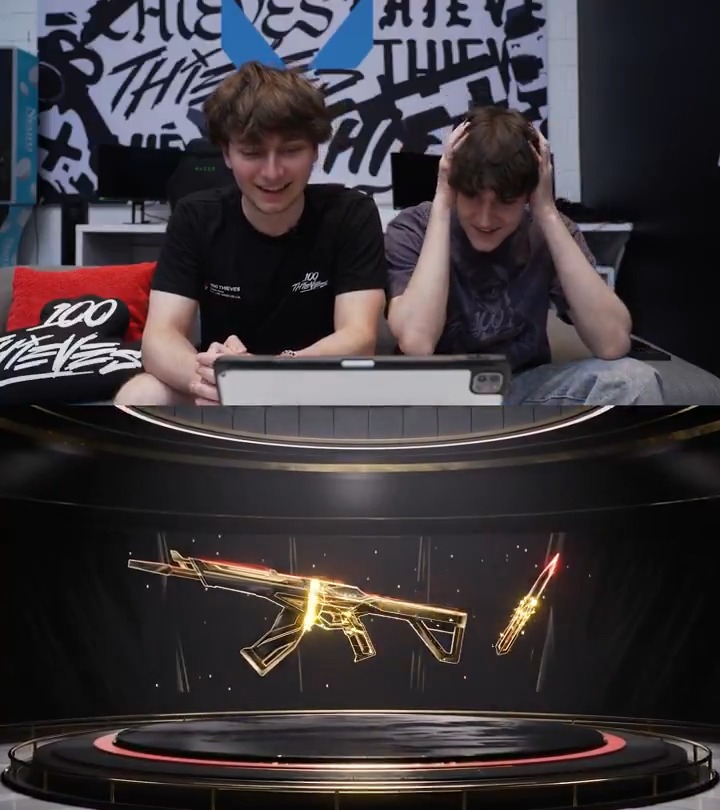 BABE WAKE UP, NEW VALORANT CHAMPS BUNDLE REACTION