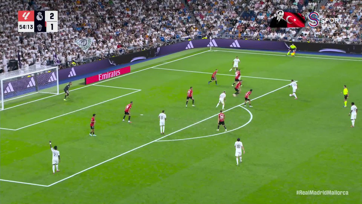ARDA GÜLER’DEN BİR GOL DAHA 🔥 NAZAR DEĞMESİN 🧿