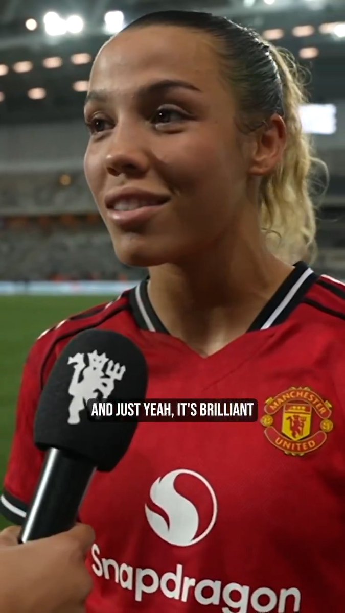 Celin certainly enjoyed that one 🤩 A special night in Sweden for the Reds 🇸🇪