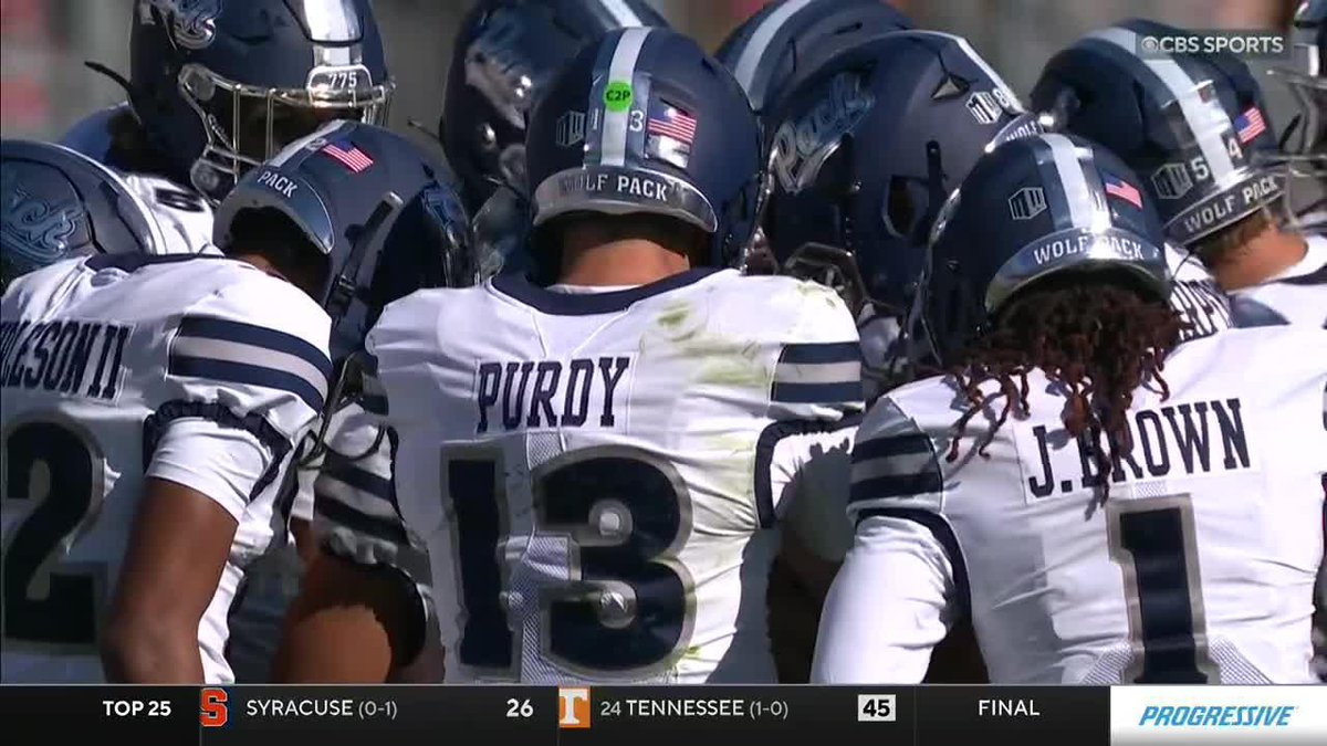 Brock Purdy’s brother “Chubba” got his nickname after he was 38 POUNDS on his first birthday 😅 (via CBS Sports College Football 🏈)