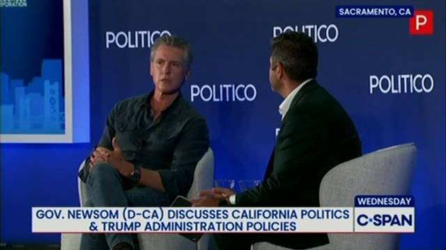 Gavin Newsom is exactly right, Trump is doing everything we told you he would do and more. It's time to wake the hell up, America. Authoritarianism is here.