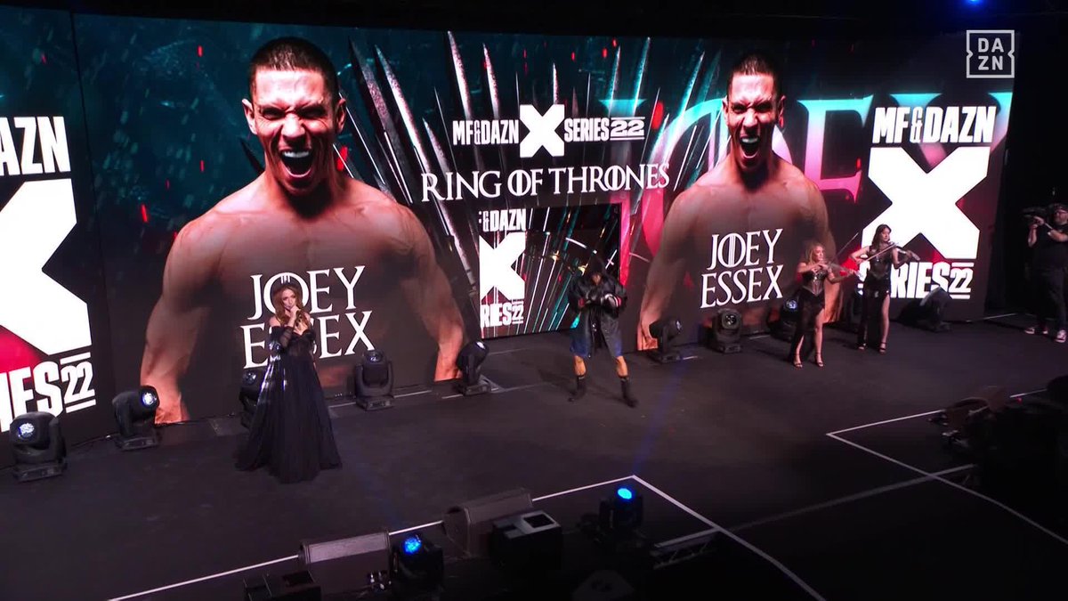 Joey Essex makes his boxing debut ring walk✨ 🎟️Buy #XSeries22 NOW at | Live Now | Misfits Boxing | Link in Bio For More