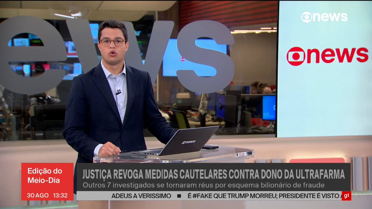 A Justiça de São Paulo revogou as medidas cautelares impostas ao dono da Ultrafarma, Sidney Oliveira. SÃO PAULO DO TARCÍSIO DE FREITAS :TÁ TUDO DOMINADO !