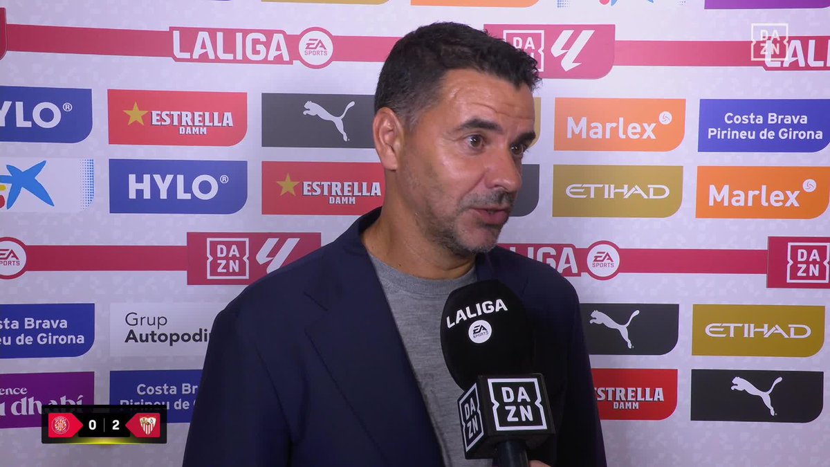 🗣️ "Quiero a jugadores que quieran hacer el mejor año de la historia del Girona. El que quiera estar aquí que sea de verdad" Aviso a navegantes de Míchel para los jugadores y posibles fichajes del Girona #LALIGAenDAZN ⚽