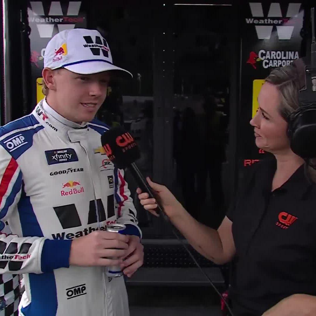 The No. 88 knows what he has to do to get another road-course victory tonight.