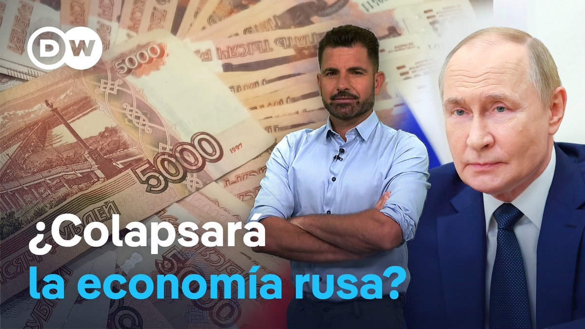 Rusia se asoma al precipicio económico El PIB de #Rusia se desploma. La #inflación y los tipos de interés se disparan, y junto a la falta de mano de obra y las #sanciones producen una oleada de quiebras empresariales. /pf