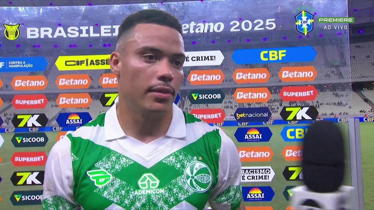 Autor do gol, Mandaca comemora vitória e elogia Thiago Carpini: "Nos deixa à vontade para jogar".