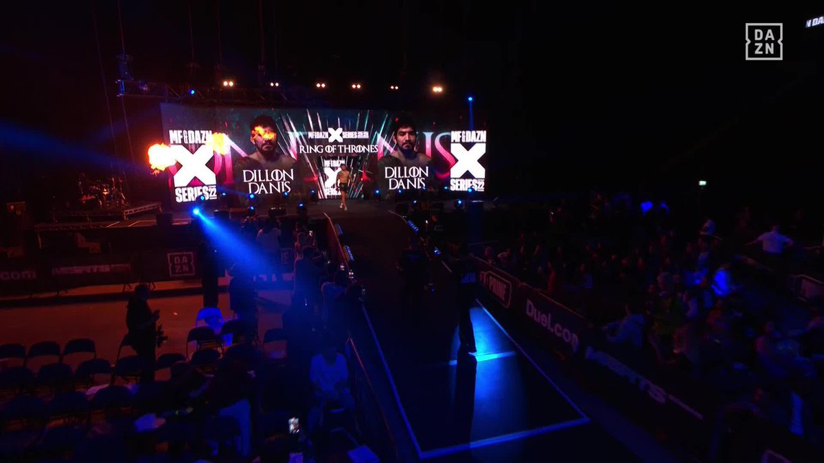 .@DillonDanis is ready for the first ever MMA bout in Misfits!! 😱 🎟️Buy #XSeries22 NOW at | Live Now | Misfits Boxing | Link in Bio For More