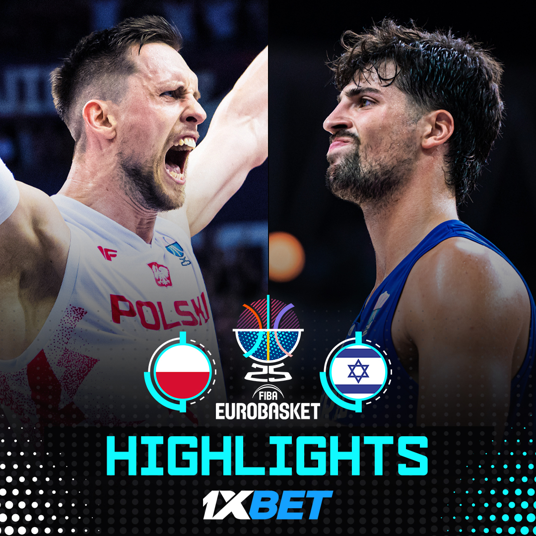 Poland turn the home intro a fortress 🏰 One more game, one more win. POLSKA! 🇵🇱 #EuroBasket