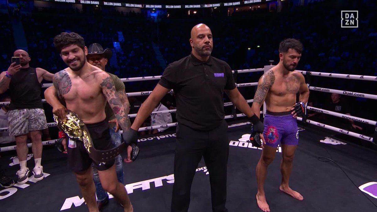 MISFITS MMA HISTORY RIGHT HERE!!๐ Dillon Danis is now your MF MMA Champion! ๐๏ธBuy #XSeries22 NOW at | Live Now | Misfits Boxing | Link in Bio For More