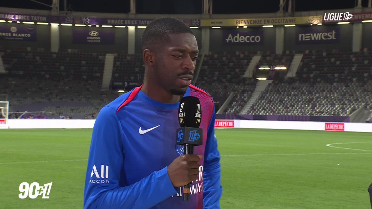 Ousmane Dembélé donne de ses nouvelles et son ressenti sur la performance du Paris Saint-Germain ce soir 👀