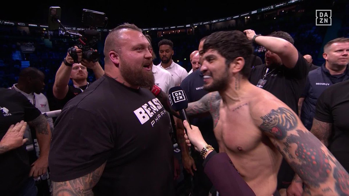 👀Dillon Danis vs. Eddie Hall - The Beast Would you like to see this happen? 😅 🎟️Buy #XSeries22 NOW at | Live Now | Misfits Boxing | Link in Bio For More