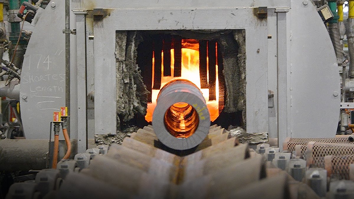 Every barrel is stamped with the commander’s initials, a tradition dating back to World War I