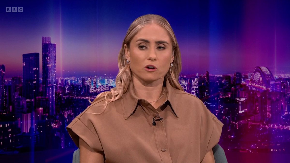 Steph Houghton: "As an Everton fan, you should be so excited about how this team is going to play" 🔥 #MOTD Steph Houghton MBE