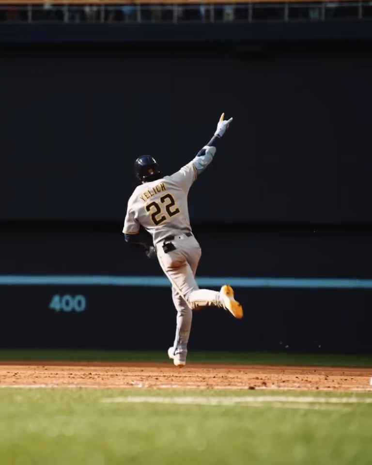 Type of vibe we on Christian Yelich