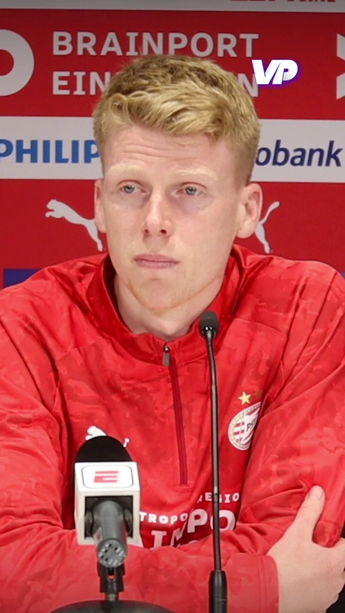 'Iedereen hoort boos te zijn' 😬 Jerdy Schouten is kraakhelder na de nederlaag van PSV tegen Telstar 😅 #psv #schouten #telstar